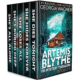 Artemis Blythe FBI Mystery Thrillers Books 1 - 5