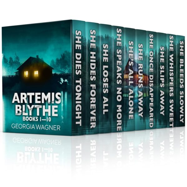 Artemis Blythe Book 1 - 10: An FBI Mystery Thriller series (An Artemis Blythe FBI Mystery Thriller)